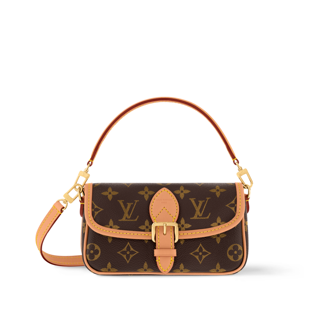 小物 LOUIS VUITTON Bolsa Nano Diane Monogram - Carteiras | LOUIS VUITTON ®